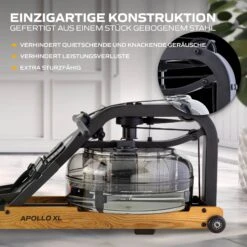 Fluid Rower Rudergerät Apollo XL Buche 20 Fluid Rower Rudergerät Apollo XL Buche -Cardio Fitness Verkäufe fluid rower apollo xl buche konstruktion 2000x2000 2024