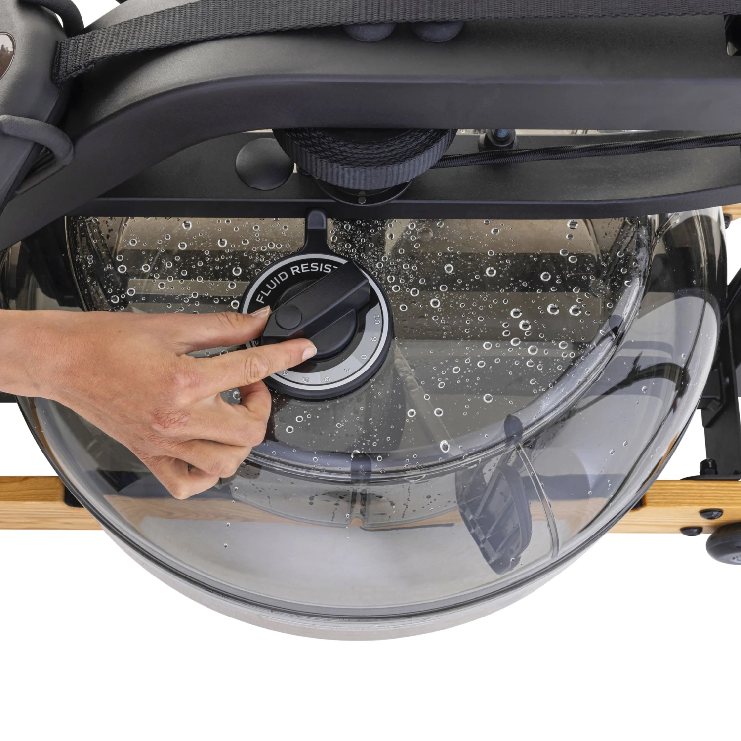 Fluid Rower Rudergerät Apollo XL Buche 14 Fluid Rower Rudergerät Apollo XL Buche – Bild 14