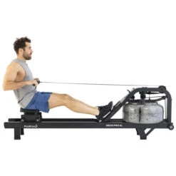 Fluid Rower Neon PRO XL Mat Black -Cardio Fitness Verkäufe fluid rower neon pro xl