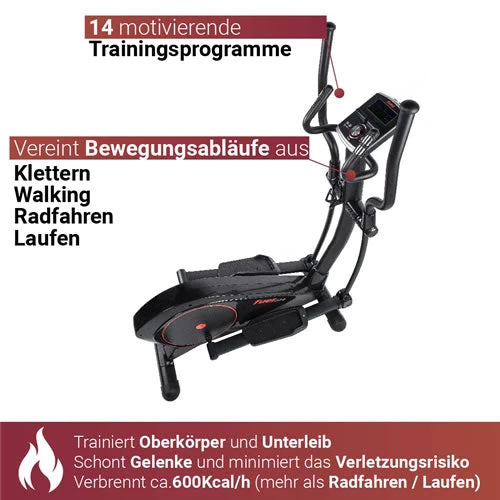 FUEL Fitness Crosstrainer CT300 4 FUEL Fitness Crosstrainer CT300 – Bild 4