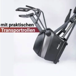 FUEL Fitness EC1000 -Cardio Fitness Verkäufe fuel fitness crosstrainer ec1000 ellipsentrainer transportrollen 500 2019