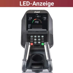 FUEL Fitness EC1000 -Cardio Fitness Verkäufe fuel fitness crosstrainer ec1000 led trainingscomputer 500 2019