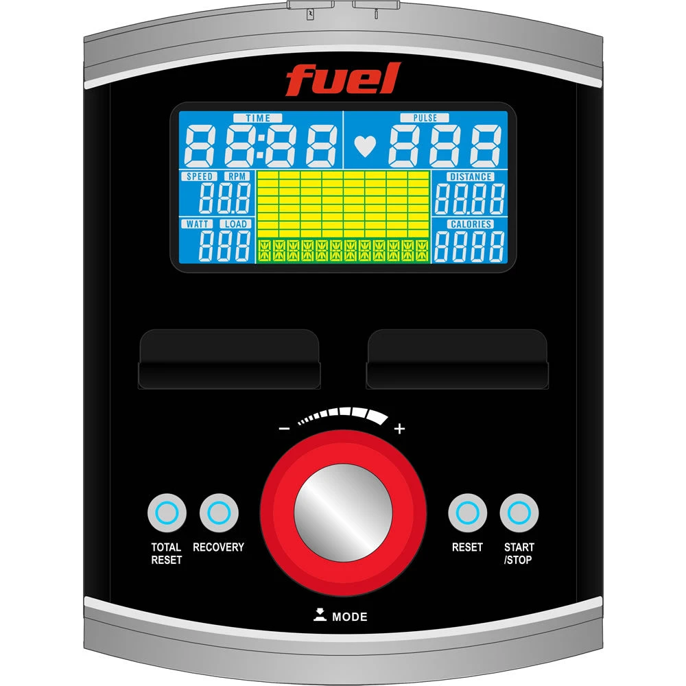 FUEL Fitness Crosstrainer CT300 9 FUEL Fitness Crosstrainer CT300 – Bild 9