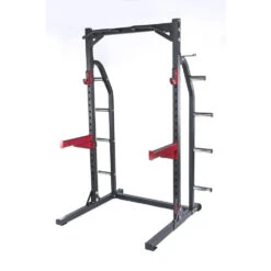 FUEL Fitness HR400 Half Cage Mit Hantelscheibenständer