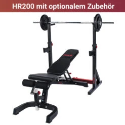 FUEL Fitness Langhantelablage HR200 -Cardio Fitness Verkäufe fuel fitness hr200 langhantelablage squat rack mit optionalem zubehoer 1000x1000 1