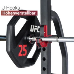 FUEL Fitness HR400 Half Cage Mit Hantelscheibenständer -Cardio Fitness Verkäufe fuel fitness hr300 half rack suat rack hoehehnverstellbare j hooks 500