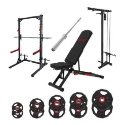 FUEL Fitness Multipresse HR500 Ultimate Pack
