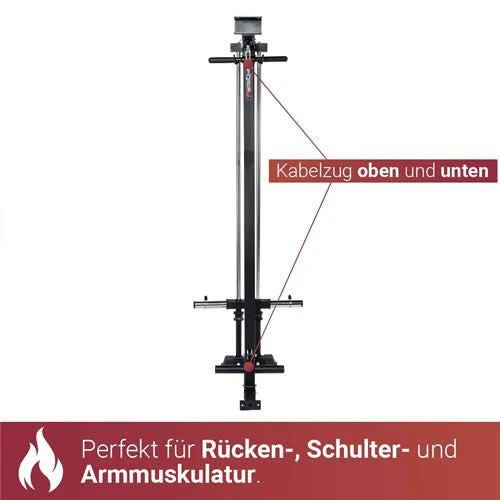 FUEL Fitness Latzugstation HR50 Anbaumodul 6 FUEL Fitness Latzugstation HR50 Anbaumodul – Bild 6