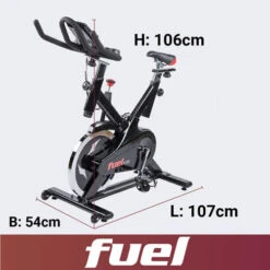 FUEL Fitness Indoor Cycle IF300 -Cardio Fitness Verkäufe fuel fitness indoor cycle if300 abmessungen 500 2019