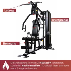 FUEL Fitness Kraftstation KS300 -Cardio Fitness Verkäufe fuel fitness kraftstation ks300uebungsmoeglichkeiten 500 2020