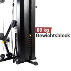 FUEL Fitness Kraftstation KS300 -Cardio Fitness Verkäufe fuel fitness ks300 gewichtsblock 80kg 1000x1000 188fd2f6 c53e 40b9 8128 c576003524d1