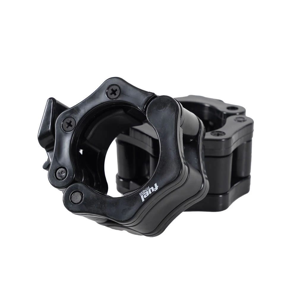 FUEL Fitness Olympia Schnellverschluss 50mm Für Hantelstangen, 1 Paar 1 FUEL Fitness Olympia Schnellverschluss 50mm Für Hantelstangen, 1 Paar
