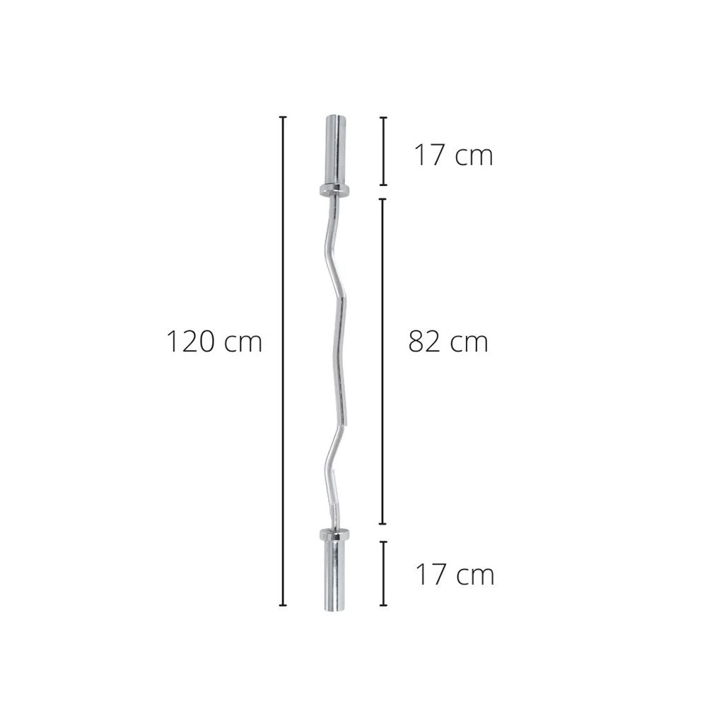 FUEL Fitness Olympia SZ Curlstange 120cm Inkl. Schnellverschlüsse 6 FUEL Fitness Olympia SZ Curlstange 120cm Inkl. Schnellverschlüsse – Bild 6