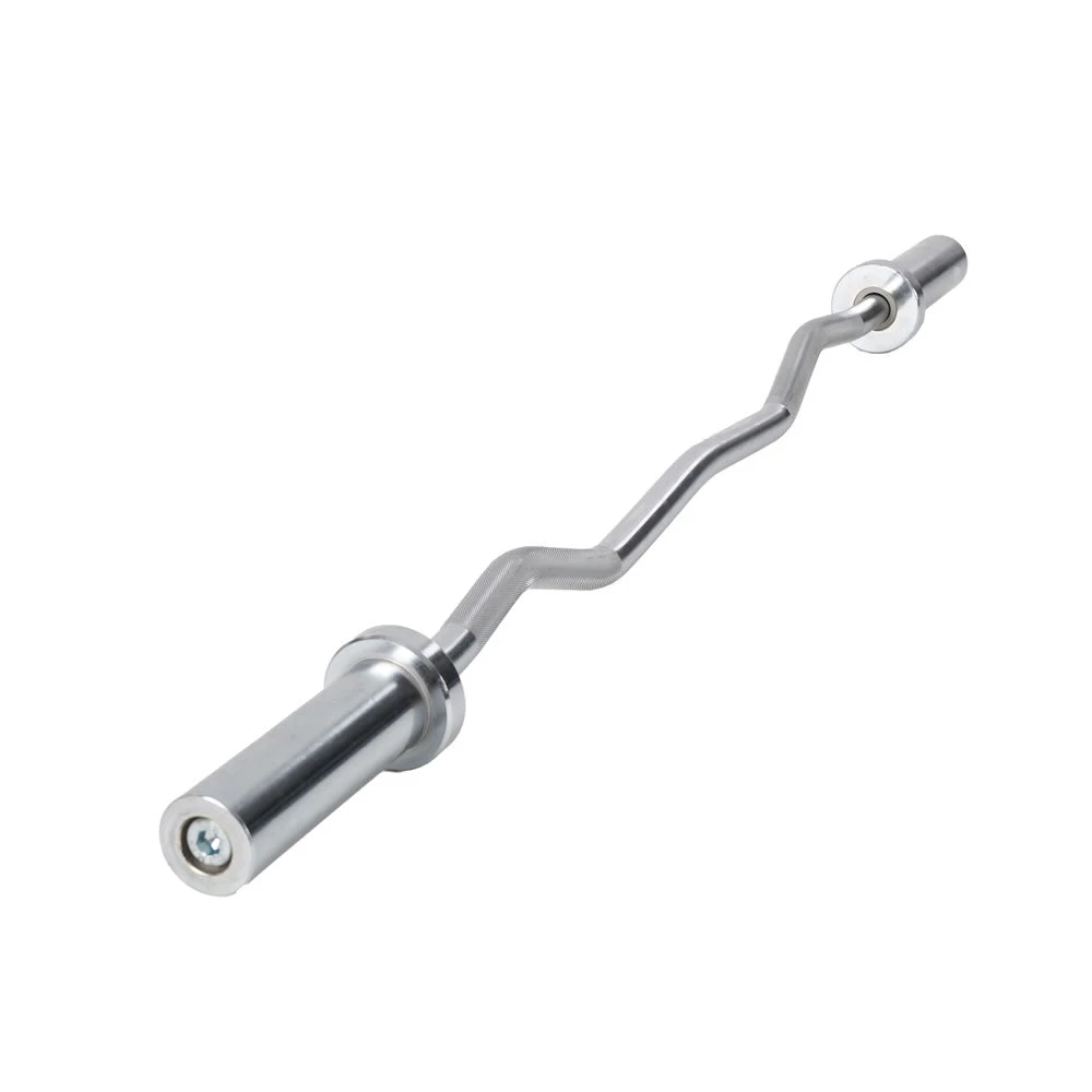 FUEL Fitness Olympia SZ Curlstange 120cm Inkl. Schnellverschlüsse 2 FUEL Fitness Olympia SZ Curlstange 120cm Inkl. Schnellverschlüsse – Bild 2