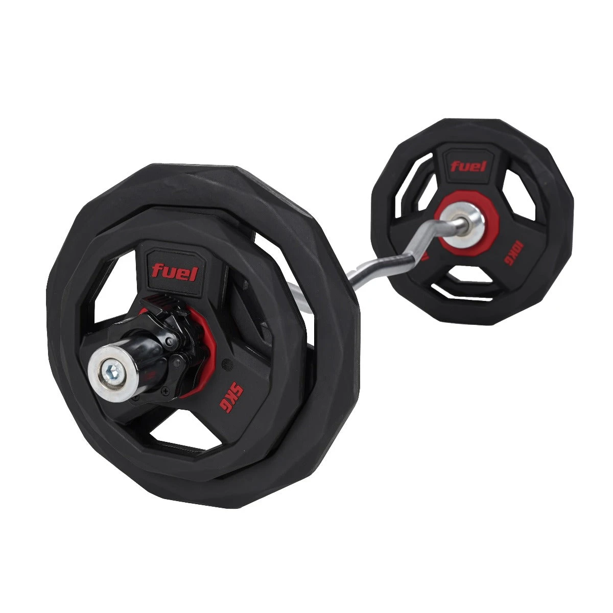 FUEL Fitness Olympia SZ Curlstange 120cm Inkl. Schnellverschlüsse 5 FUEL Fitness Olympia SZ Curlstange 120cm Inkl. Schnellverschlüsse – Bild 5