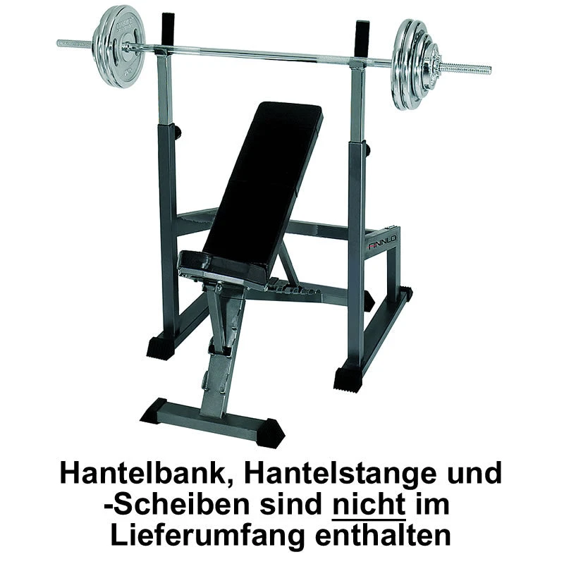 Hammer Finnlo Langhantel Trainingstation 2 Hammer Finnlo Langhantel Trainingstation – Bild 2