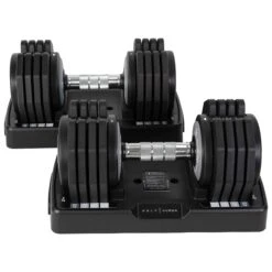Half Human 2x 25kg Verstellbares Hantel-Set