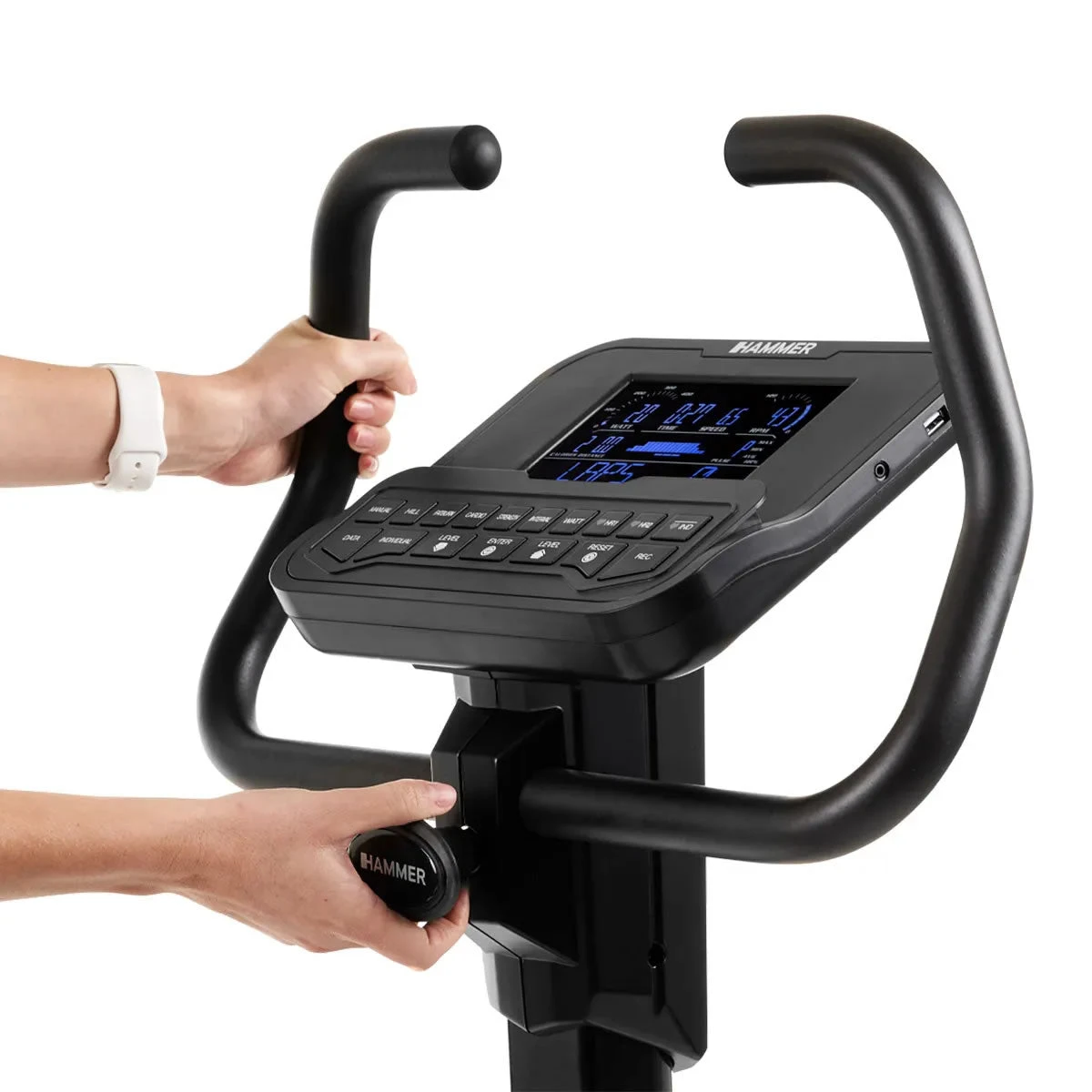 Hammer Ergometer Varon XTR 2 5 Hammer Ergometer Varon XTR 2 – Bild 5