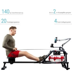 Hammer Rudergerät Ocean One 13 Hammer Rudergerät Ocean One -Cardio Fitness Verkäufe hammer rudergeraet ocean one technische daten 1000x1000 1