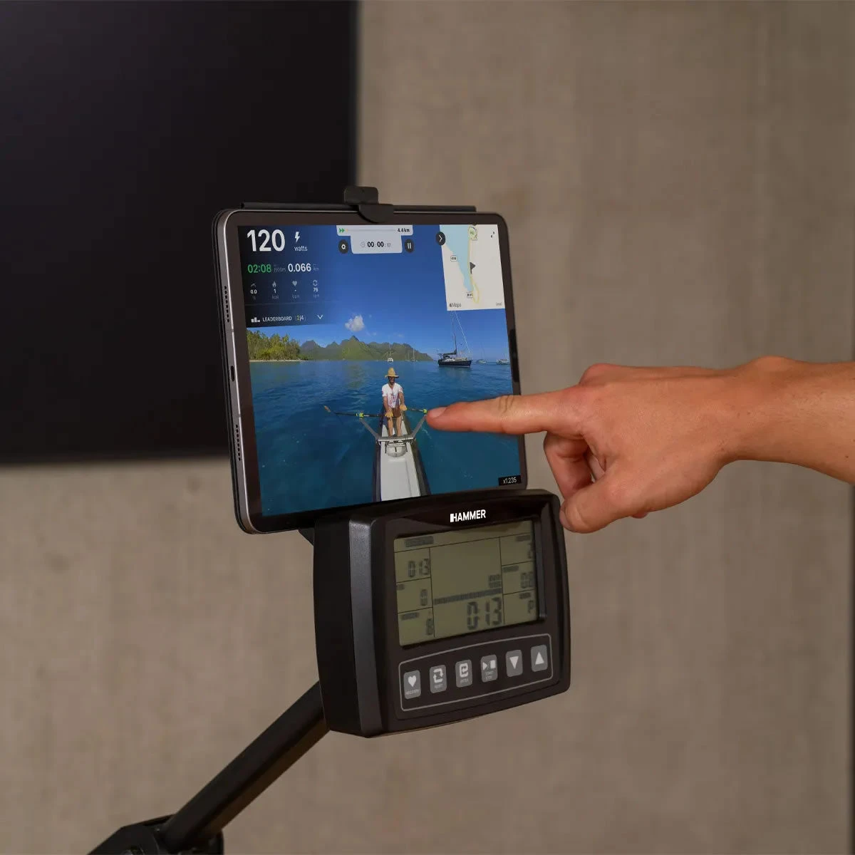 Hammer Wasserrudergerät RowFlow 5.0 NorsK 6 Hammer Wasserrudergerät RowFlow 5.0 NorsK – Bild 6