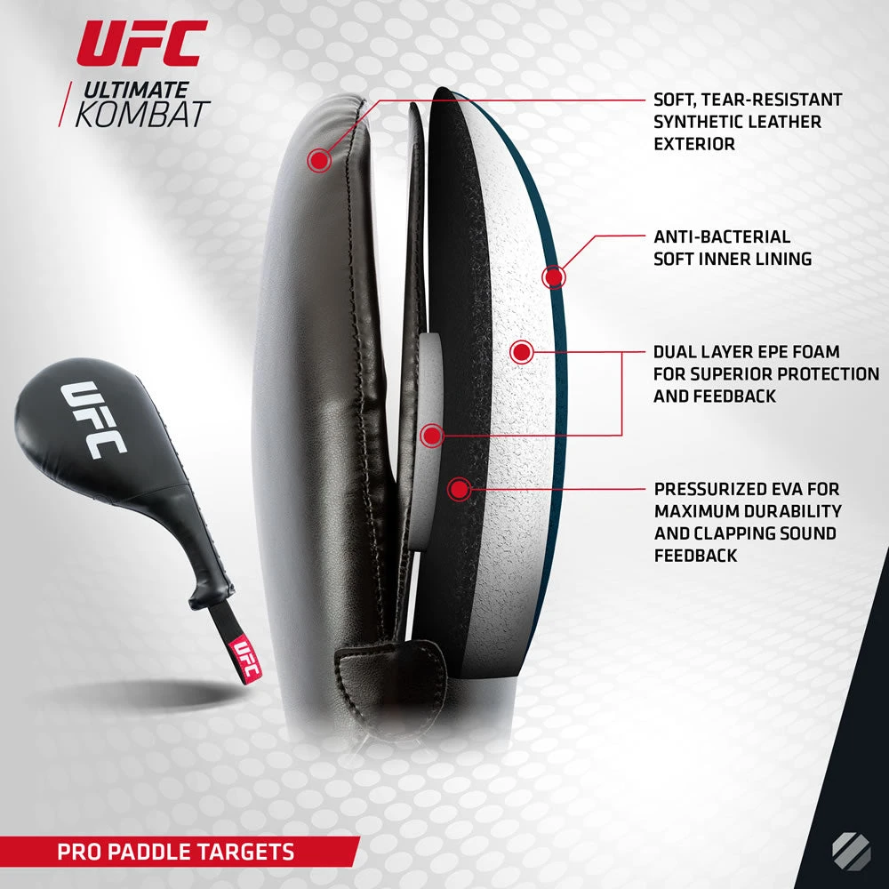 UFC PRO Paddle Target Handpratze 2 UFC PRO Paddle Target Handpratze – Bild 2
