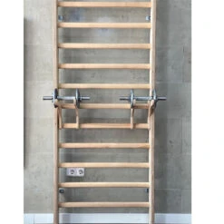 Heimholz Hantelhalter Für Sprossenwand -Cardio Fitness Verkäufe heimholz hantelhalter birke lifestyle 1 1000x1000 1