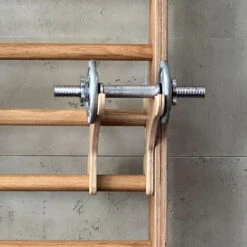 Heimholz Hantelhalter Für Sprossenwand