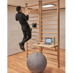 HEIMHOLZ Klimmzugbügel Für Sprossenwand -Cardio Fitness Verkäufe heimholz klimmzugbuegel fuer sprossenwand 3 1000x1000 1 1