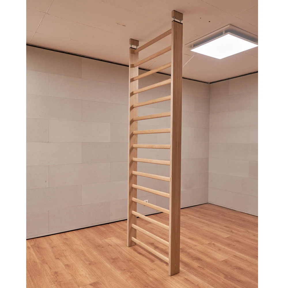 Heimholz ANNA Sprossenwand Eiche 180-255cm 2 Heimholz ANNA Sprossenwand Eiche 180-255cm – Bild 2