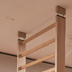 Heimholz ANNA Sprossenwand Eiche 180-255cm 10 Heimholz ANNA Sprossenwand Eiche 180-255cm -Cardio Fitness Verkäufe heimholz sprossenwand anna deckenabstand 1000x1000 2 1