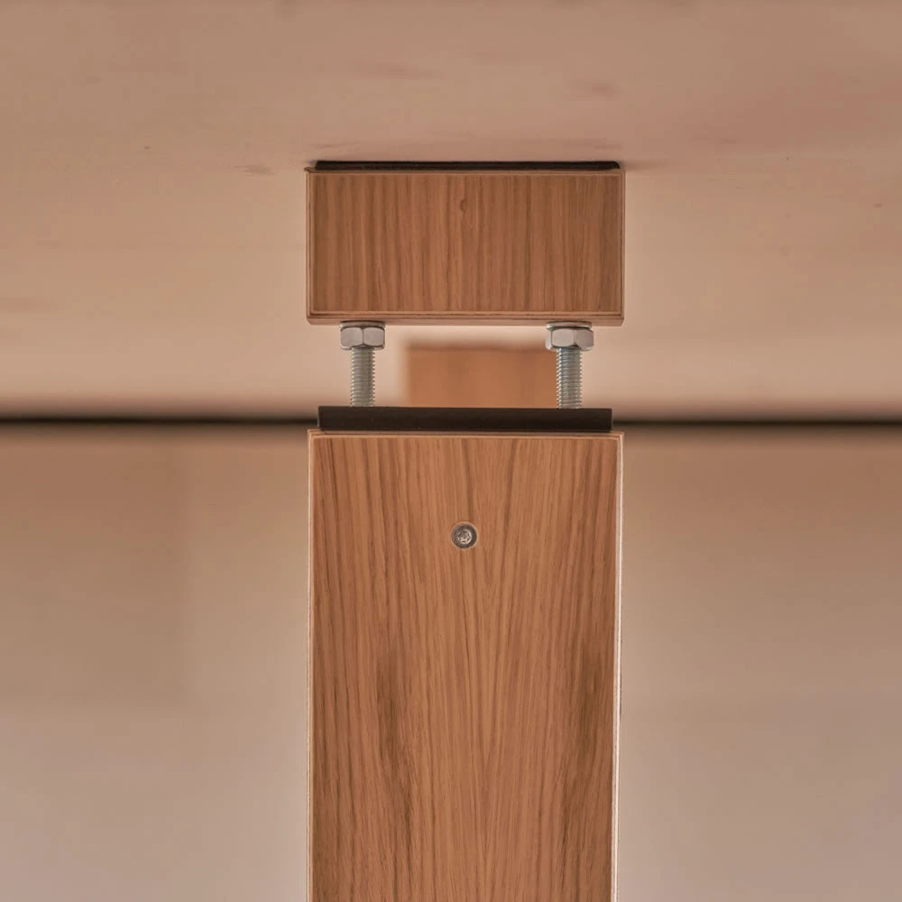 Heimholz ANNA Sprossenwand Eiche 180-255cm 3 Heimholz ANNA Sprossenwand Eiche 180-255cm – Bild 3