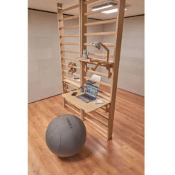 Heimholz ANNA Sprossenwand Eiche 256-275cm -Cardio Fitness Verkäufe heimholz sprossenwand anna home office 1000x1000 3 1