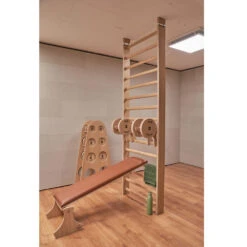 Heimholz ANNA Sprossenwand Eiche 256-275cm -Cardio Fitness Verkäufe heimholz sprossenwand anna homegym 1000x1000 3 1