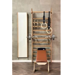 HEIMHOLZ MURUM Sprossenwand -Cardio Fitness Verkäufe heimholz sprossenwand murum homeoffice 2 1000x1000 2