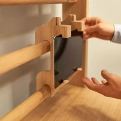 Heimholz Tablethalterung Für Sprossenwand -Cardio Fitness Verkäufe heimholz tablethalter anwendung 1 1000x1000 2