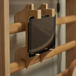 Heimholz Tablethalterung Für Sprossenwand -Cardio Fitness Verkäufe heimholz tablethalter aufbau 2 1000x1000 2