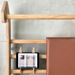 Heimholz Tablethalterung Für Sprossenwand -Cardio Fitness Verkäufe heimholz tablethalter lifestyle 1 1000x1000 1 1