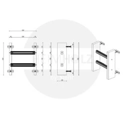 Heimholz Mini MURUM -Cardio Fitness Verkäufe helmholz mini murum technische zeichnung 1000x1000 1