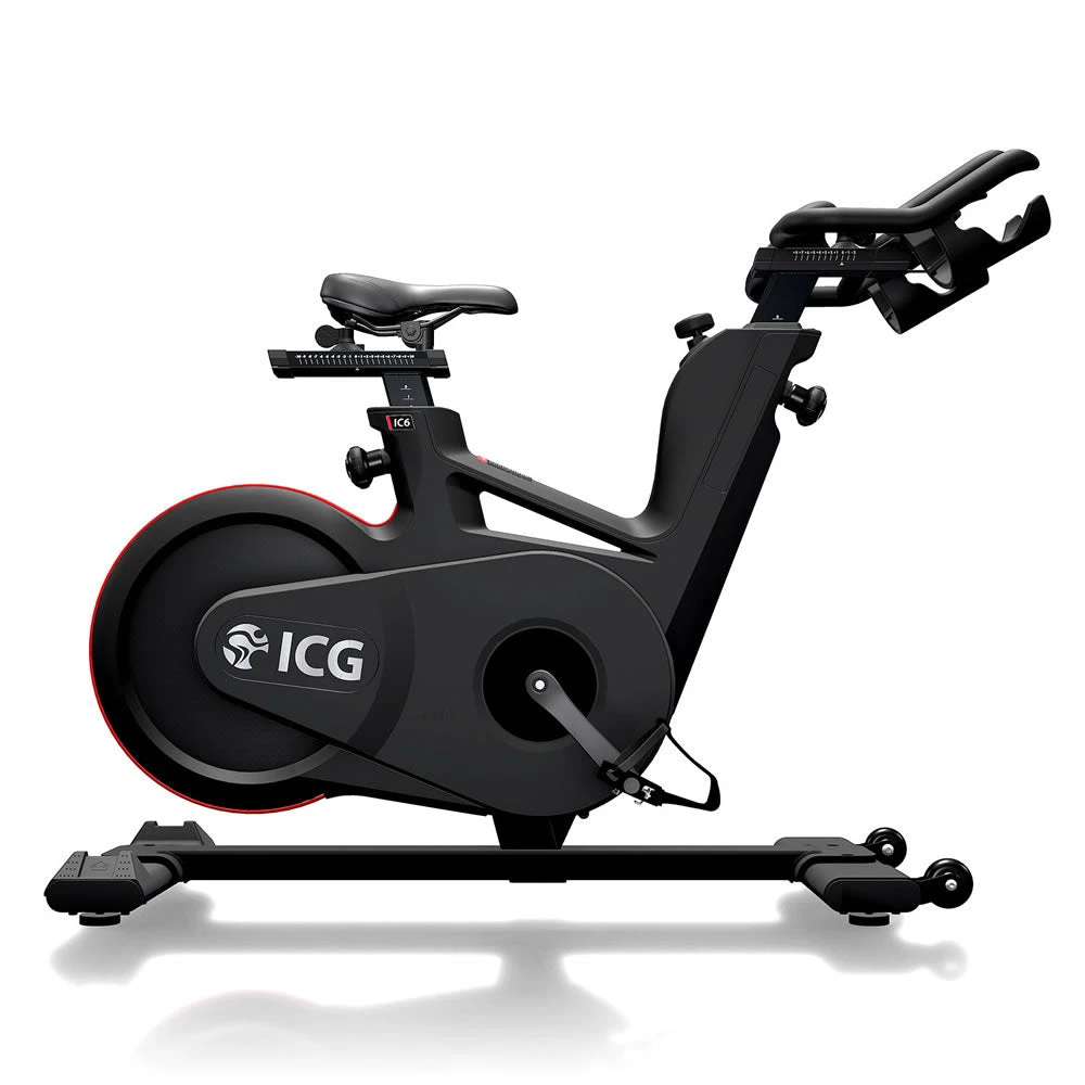 Life Fitness ICG IC6 Indoor Cycle Inkl. Tablethalterung 2 Life Fitness ICG IC6 Indoor Cycle Inkl. Tablethalterung – Bild 2