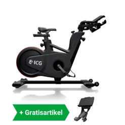 Life Fitness ICG IC6 Indoor Cycle Inkl. Tablethalterung