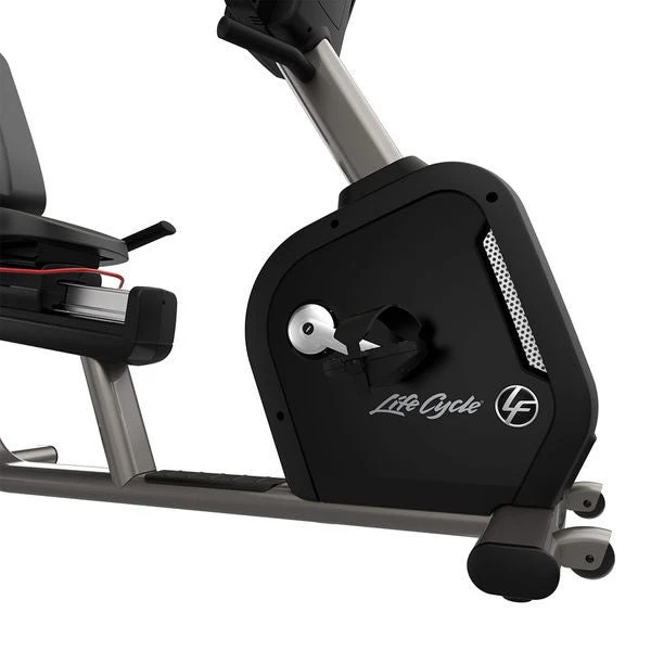 Life Fitness Liegeergometer Club Series Plus 4 Life Fitness Liegeergometer Club Series Plus – Bild 4