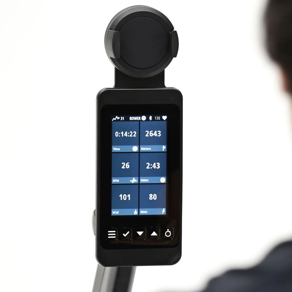 Life Fitness Rudergerät Heat Performance Row TFT 6 Life Fitness Rudergerät Heat Performance Row TFT – Bild 6