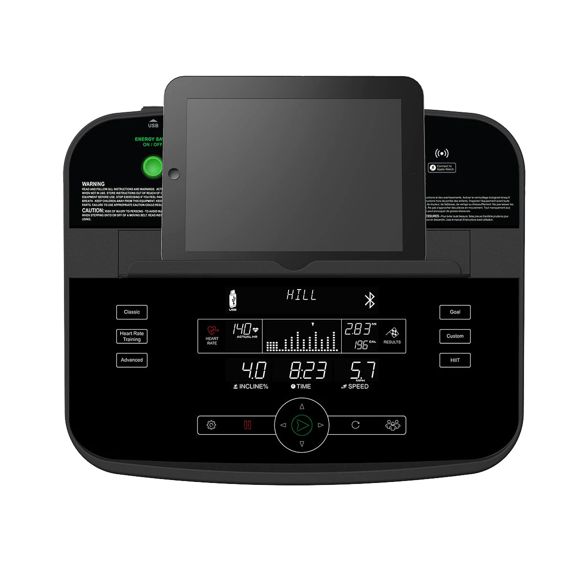 Life Fitness Crosstrainer E1 Track Connect 2.0 3 Life Fitness Crosstrainer E1 Track Connect 2.0 – Bild 3