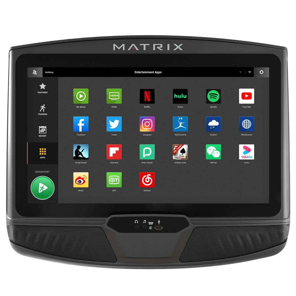 Matrix Ergometer Upright Bike U50 5 Matrix Ergometer Upright Bike U50 – Bild 5