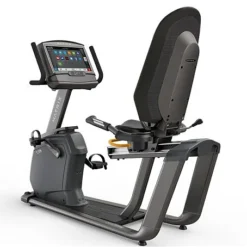 Matrix Halbliege-Ergometer Recumbent Bike R50 -Cardio Fitness Verkäufe matrix recumbent bike r50 trainingscomputer xir 800 1