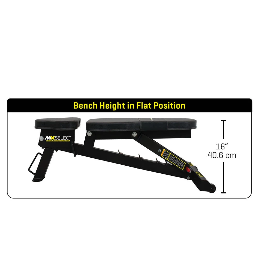 MX Select MX Bench Verstellbare Hantelbank 7 MX Select MX Bench Verstellbare Hantelbank – Bild 7