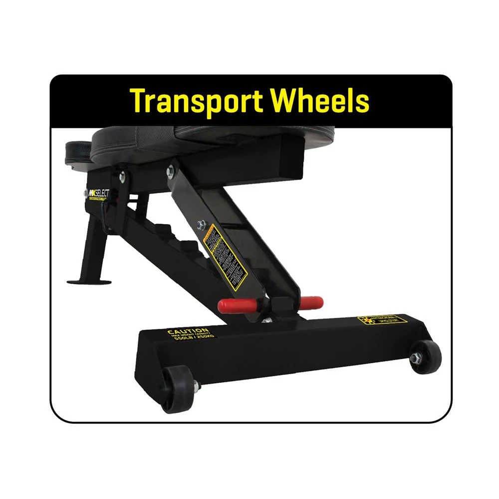 MX Select MX Bench Verstellbare Hantelbank 8 MX Select MX Bench Verstellbare Hantelbank – Bild 8