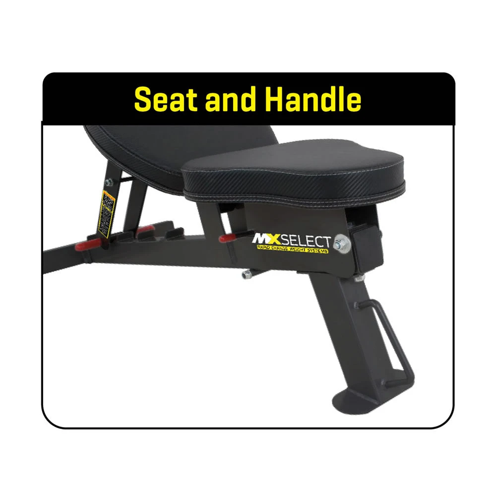 MX Select MX Bench Verstellbare Hantelbank 9 MX Select MX Bench Verstellbare Hantelbank – Bild 9