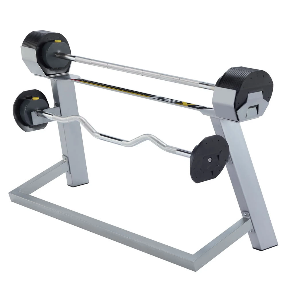 MX Select MX80 Verstellbare Langhantel + Curlstange Mit Ständer 1 MX Select MX80 Verstellbare Langhantel + Curlstange Mit Ständer