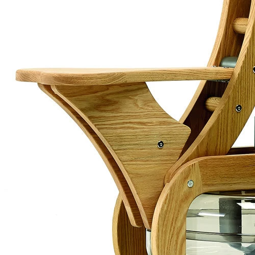 NOHrD Oberkörpertrainer WaterGrinder Eiche 4 NOHrD Oberkörpertrainer WaterGrinder Eiche – Bild 4